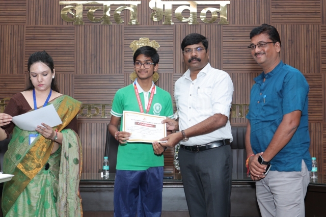 PSY Meritorious honor Nagpur Collectorate Maharshtra